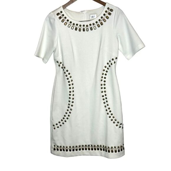 ECI New York White Dress size 4 - Picture 1 of 11